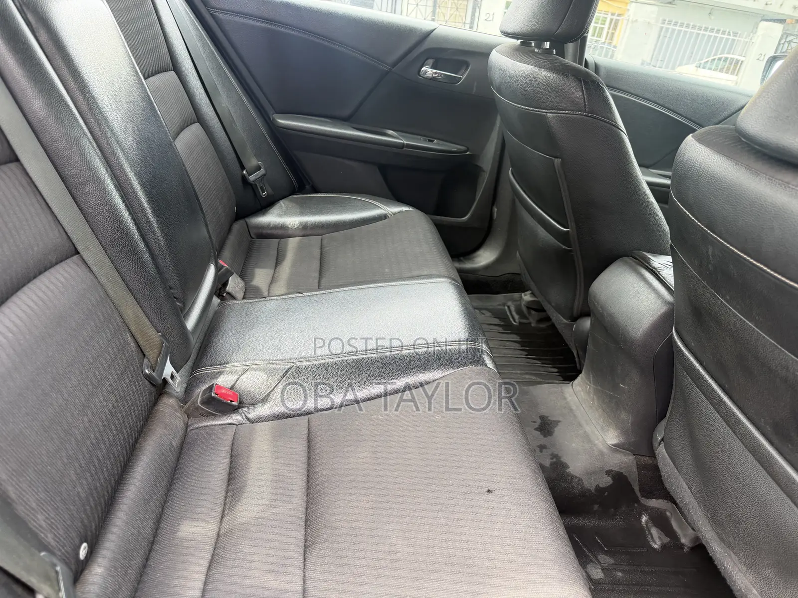 Honda Accord 2016 Black