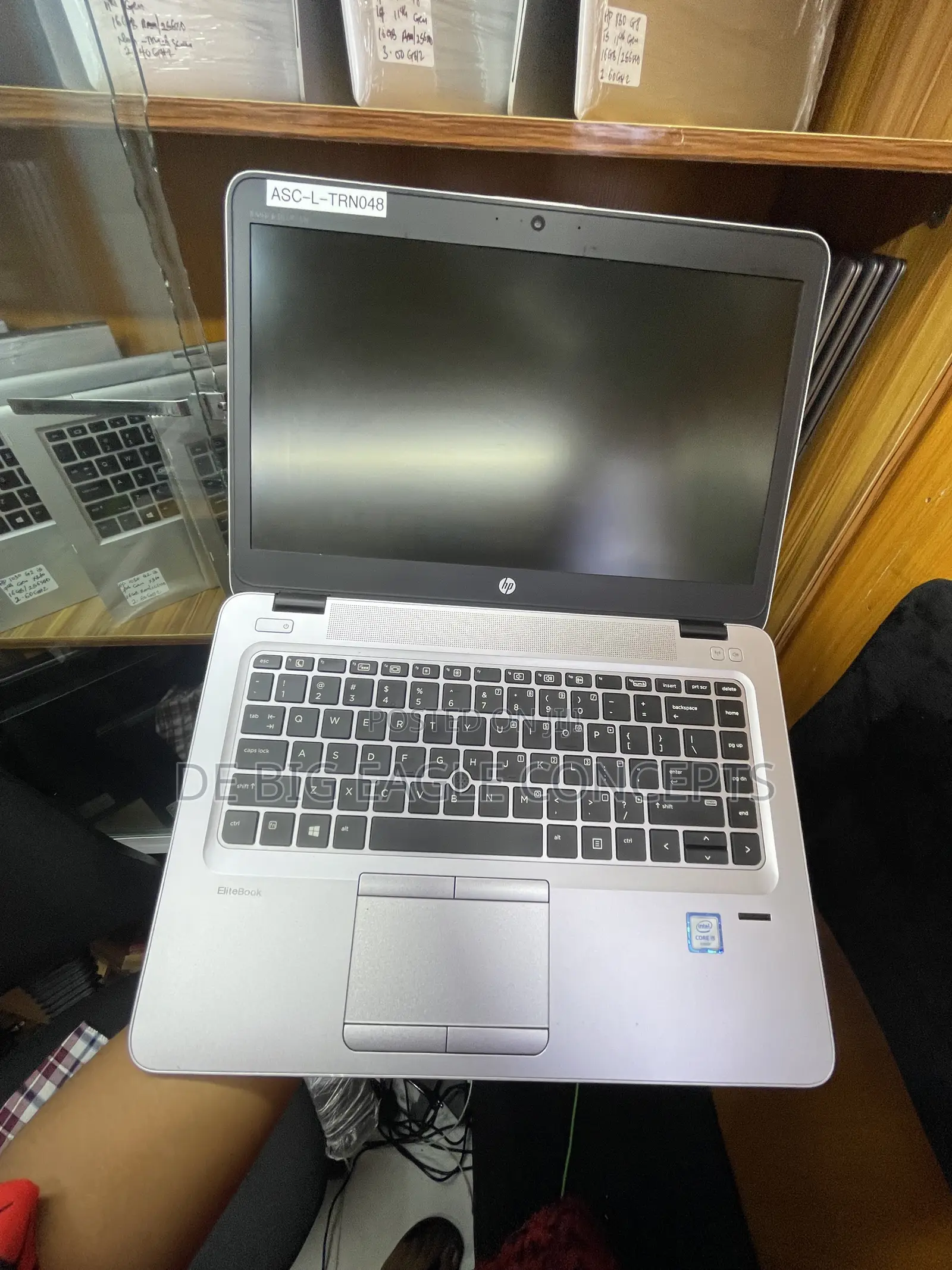 Laptop HP EliteBook 840 G3 8GB Intel Core i5 SSD 256GB