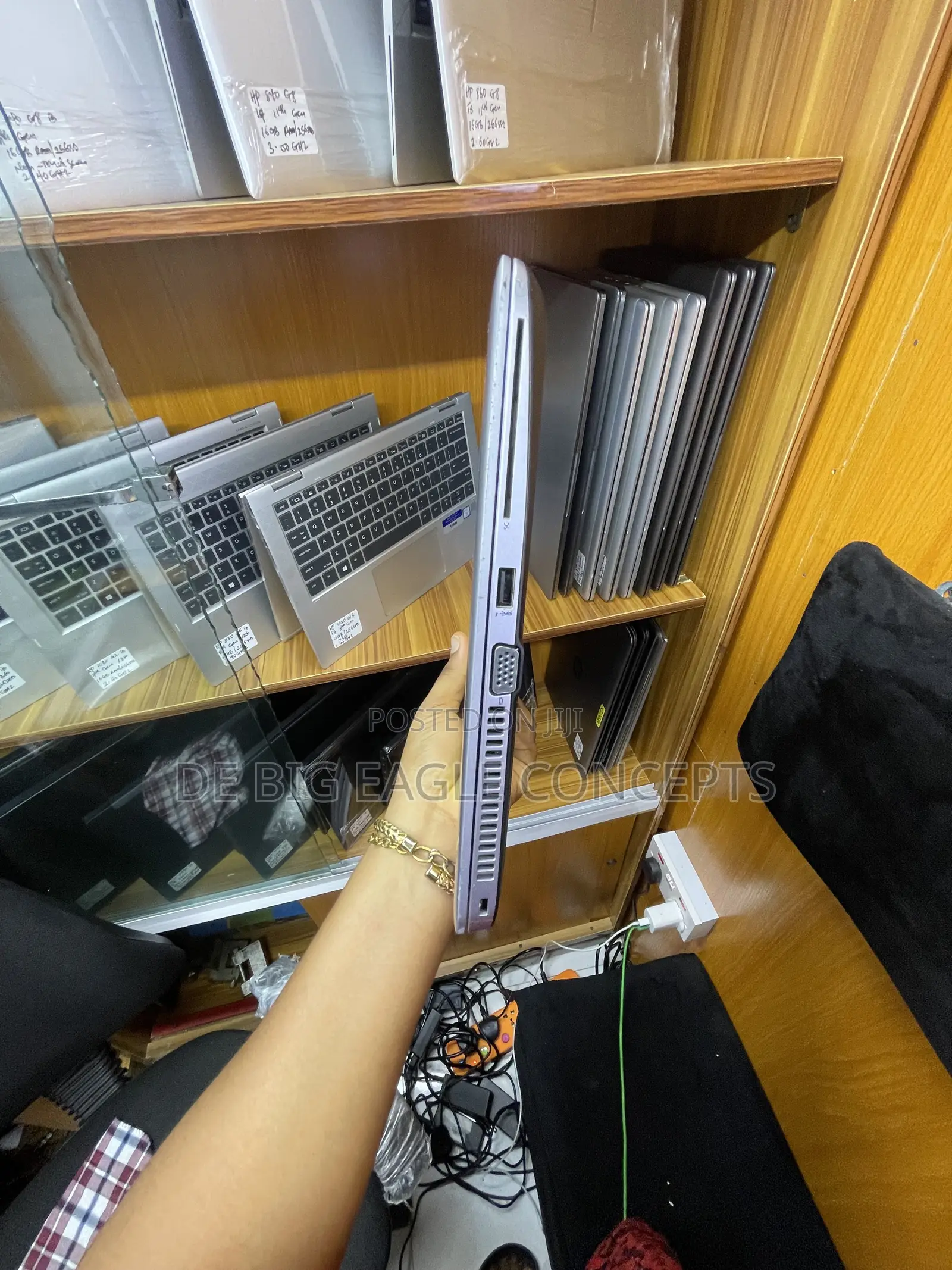 Laptop HP EliteBook 840 G3 8GB Intel Core i5 SSD 256GB