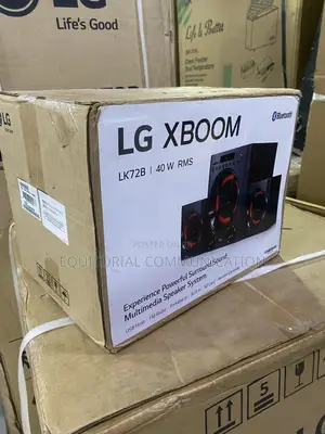 LG Xboom Lk72b Multimedia Audio System 40w RMS