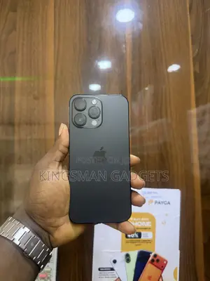 Apple iPhone 14 Pro Max 256 GB Black