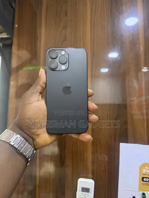 Apple iPhone 14 Pro Max 256 GB Black