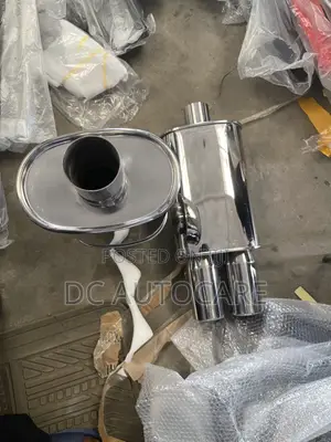 Double Tip Loud Exhaust Pot