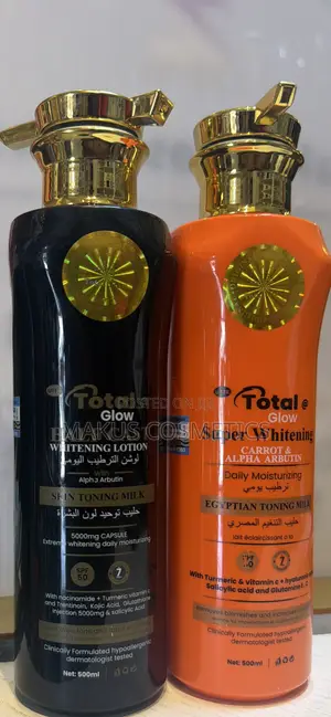 Total Glow Body Lotion