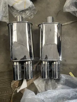 Double Tip Loud Exhaust Pot