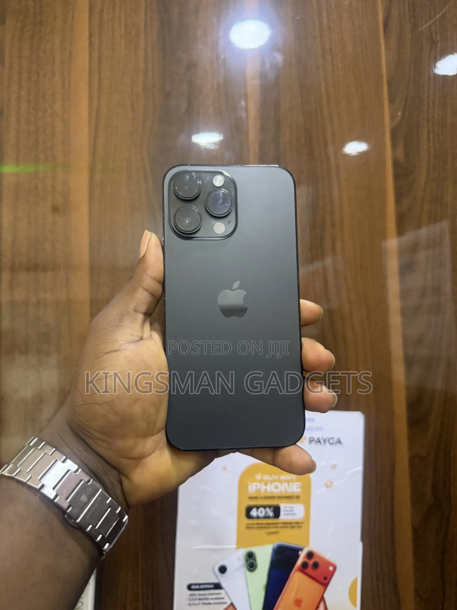Apple iPhone 14 Pro Max 256 GB Black
