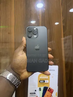 Apple iPhone 14 Pro Max 256 GB Black