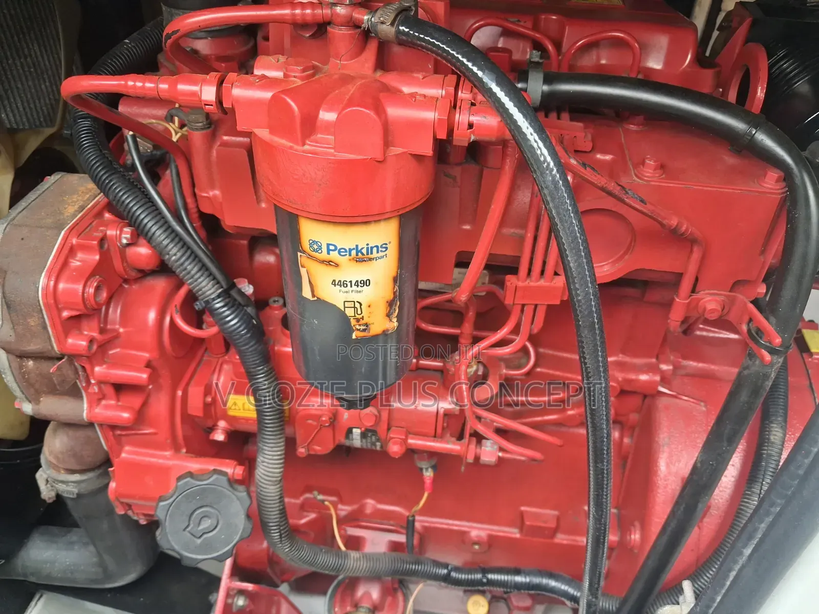 30kva Marapco Perkins Generator Set