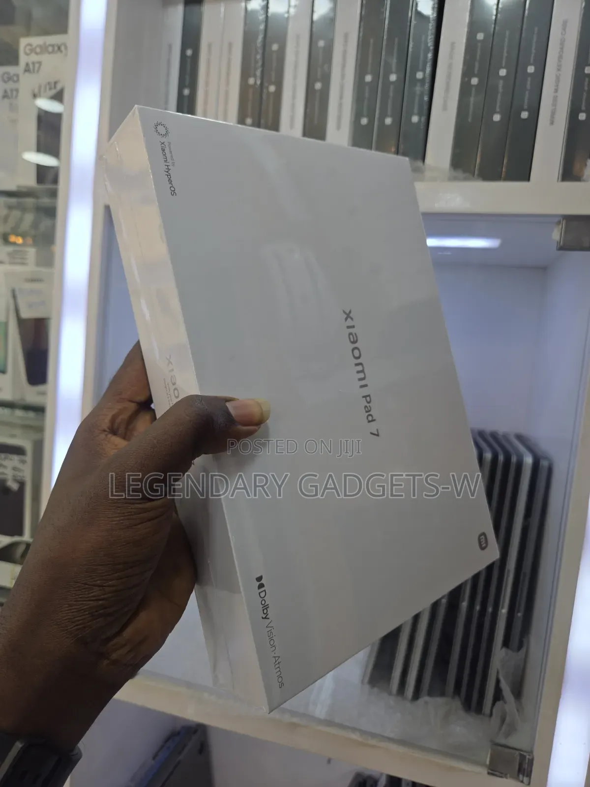 New Xiaomi Pad 7 256 GB Gray