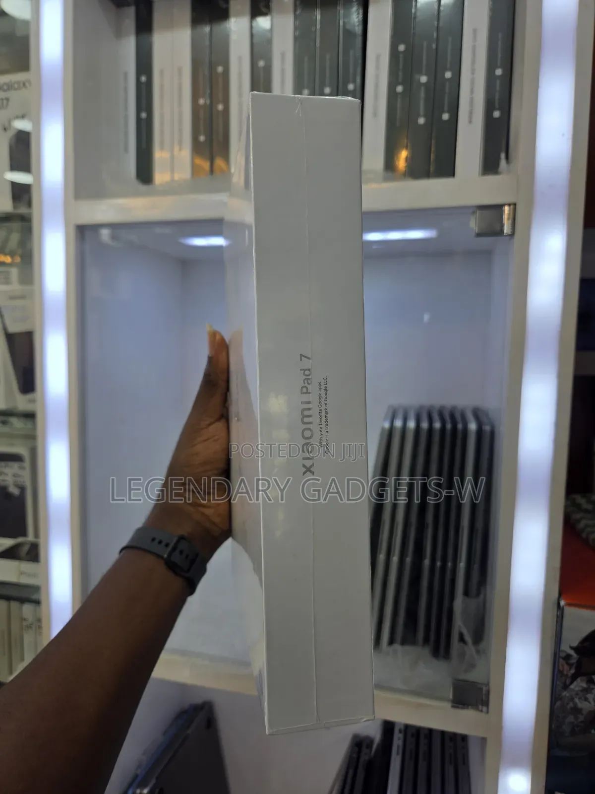 New Xiaomi Pad 7 256 GB Gray