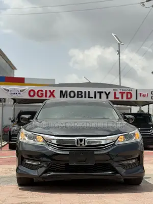 Honda Accord EX-L 4dr Sedan FWD (2.4L 4cyl 2A) 2016 Black