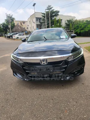 Honda Accord 2019 Black