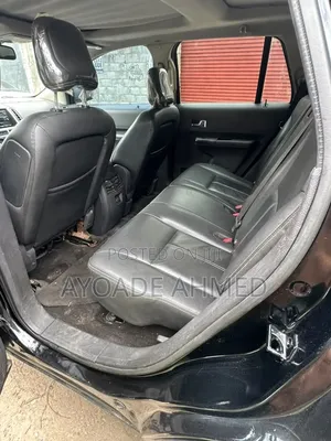 Ford Edge 2008 Black