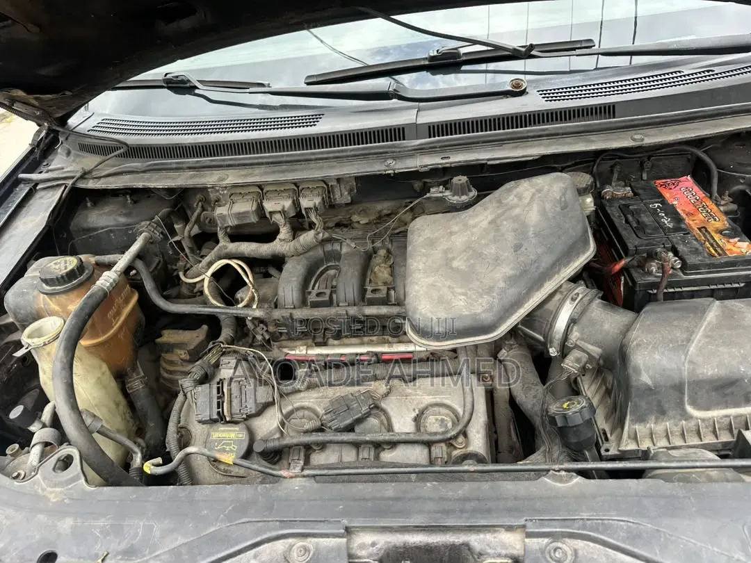 Ford Edge 2008 Black