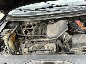 Ford Edge 2008 Black