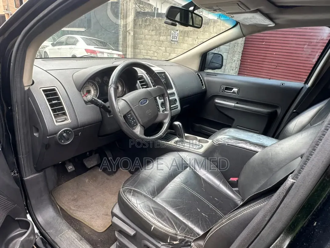 Ford Edge 2008 Black