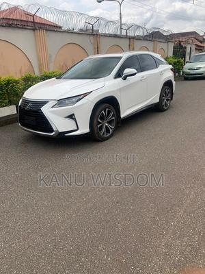 Lexus RX 350 FWD 2017 Off white