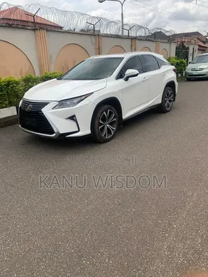Lexus RX 350 FWD 2017 Off white