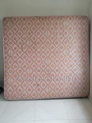 6by6 by 12" Bed Semi Orthopedic