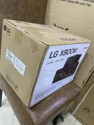 LG Xboom Lk72b Powerful 40w RMS Music Speaker