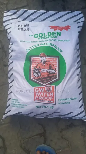 Golden Waterproof Cement