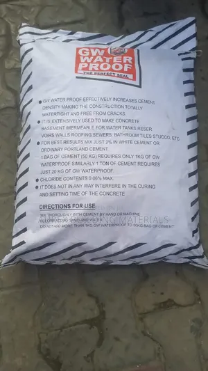 Golden Waterproof Cement