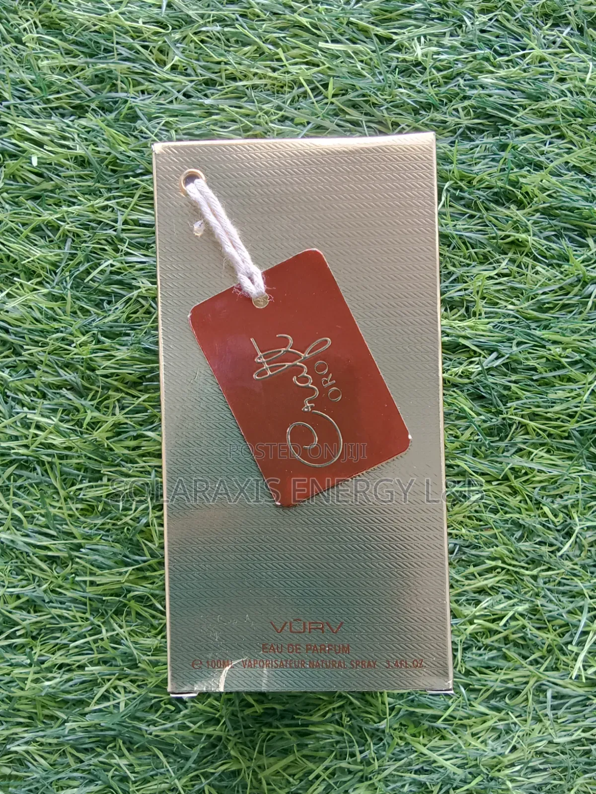 Craft Oro Perfume