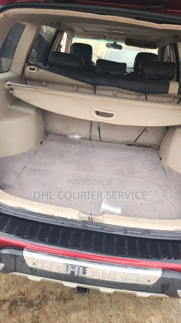 Toyota Highlander 2005 Red