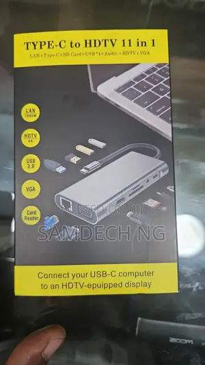 Type C 11 in 1 Multifunctional Adapter