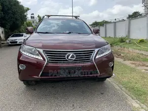 Lexus RX 350 AWD 2014 Brown