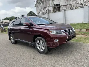 Lexus RX 350 AWD 2014 Brown