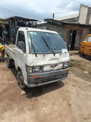 Suzuki Hijet Pickup 2010 White 