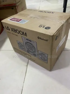 LG LK72B Home Music Speaker System 40W RMS