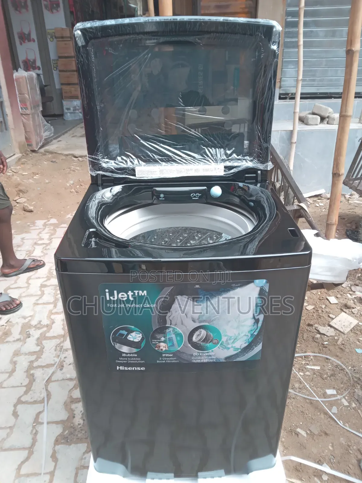 Hisense Washing Machine 20kg