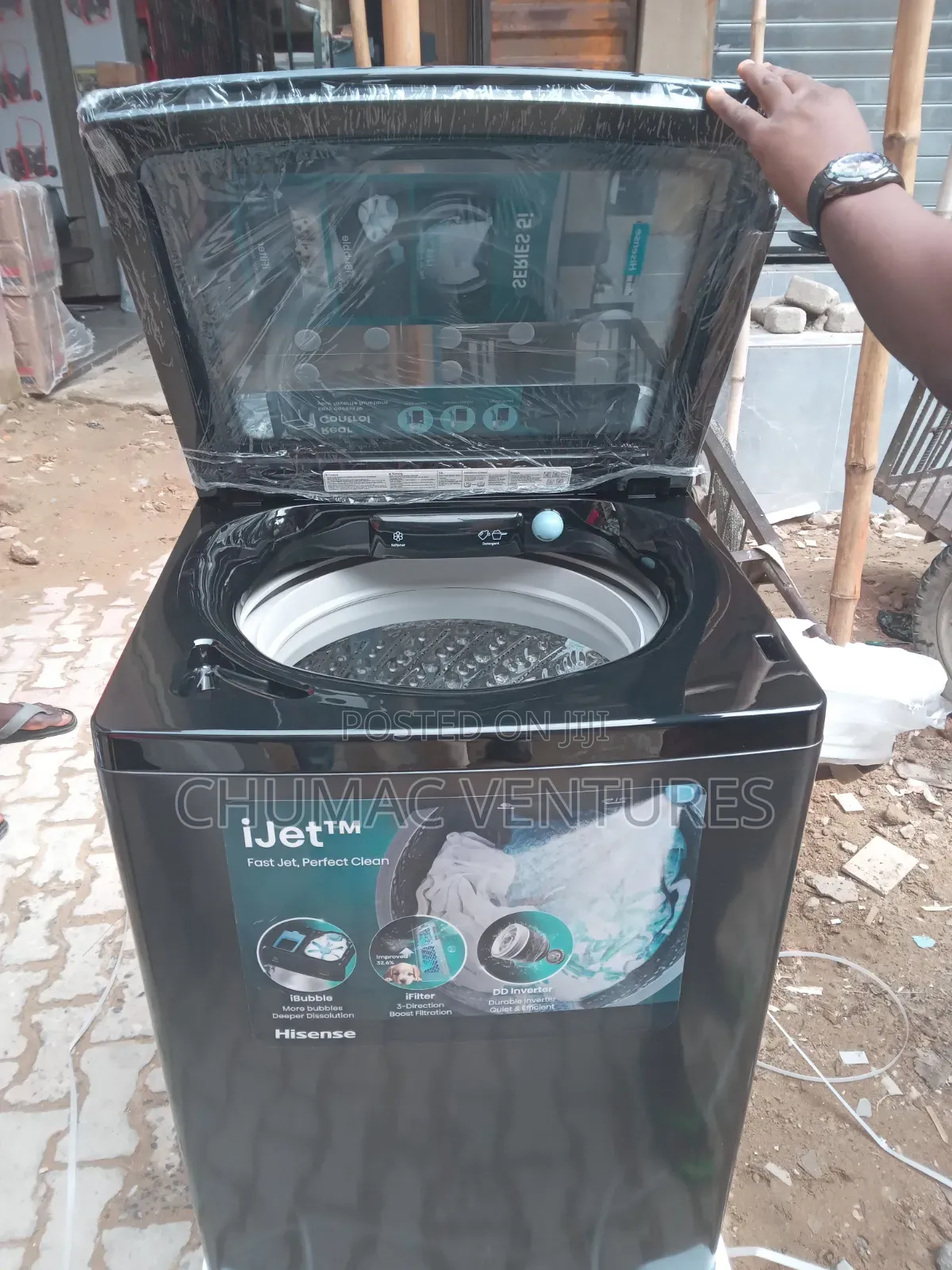 Hisense Washing Machine 20kg