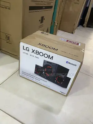 LG Xboom Lk72b 40w RMS Indoor Speaker System