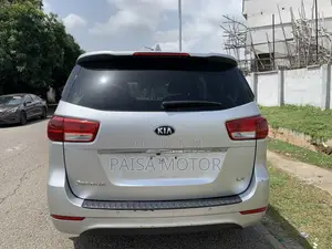 Kia Sedona LX 2016 Silver