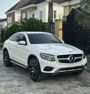 Mercedes-Benz GLC-Class 2019 White