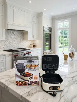 3In1 Multifunctional Electric Frying Pan Cooker