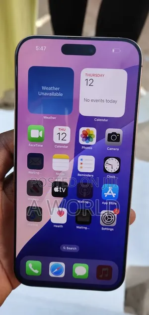Apple iPhone 16 Pro Max 256 GB Gold