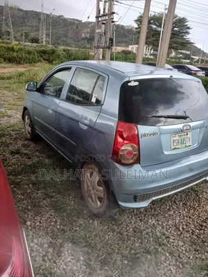 Kia Picanto 2008 Blue