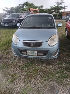 Kia Picanto 2008 Blue