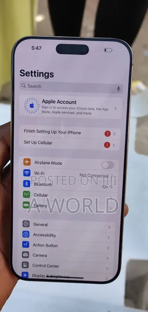 Apple iPhone 16 Pro Max 256 GB Gold