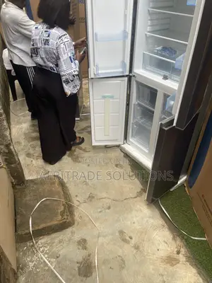Spacious Skyrun 450L 4-Door Refrigerator for Family Kitchens