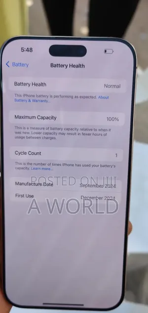 Apple iPhone 16 Pro Max 256 GB Gold