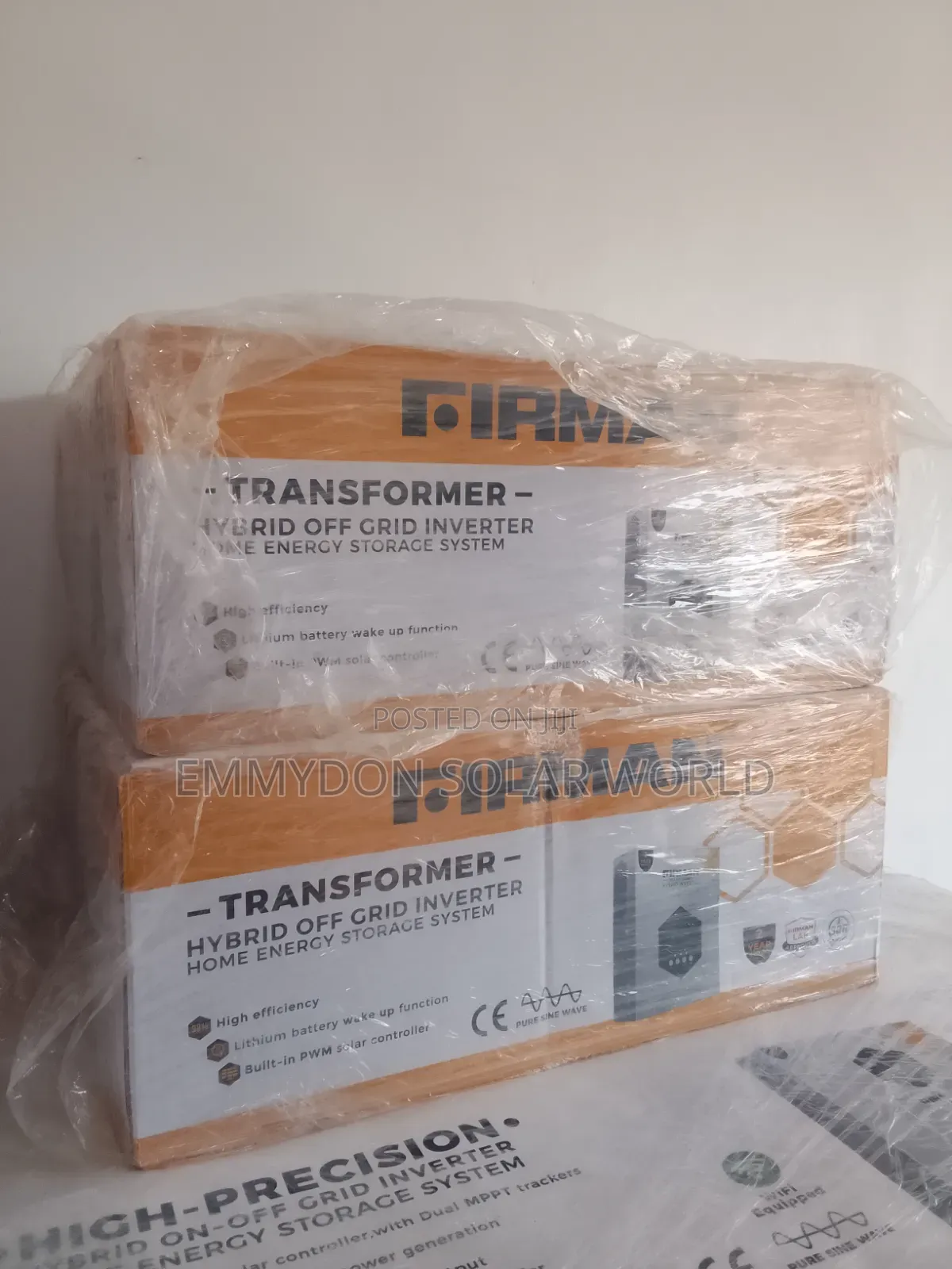 FIRMAN Solar Hybrid Inverter 1kva 12v