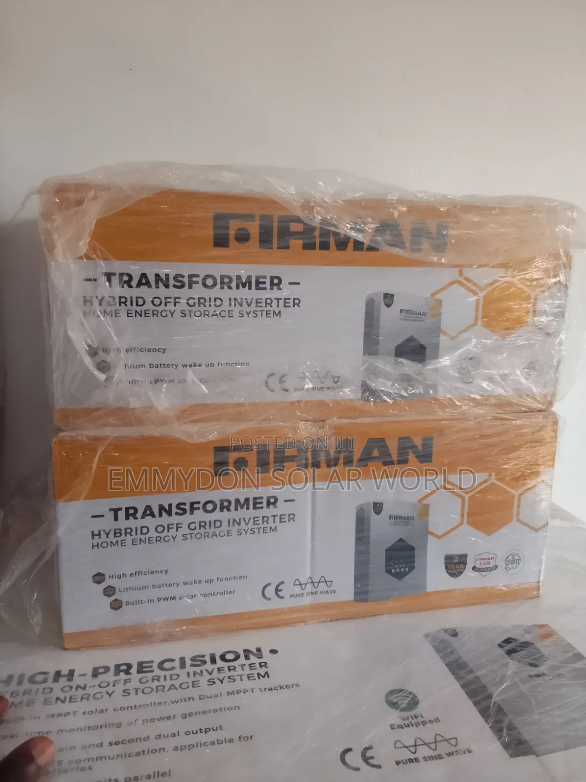 FIRMAN Solar Hybrid Inverter 1kva 12v