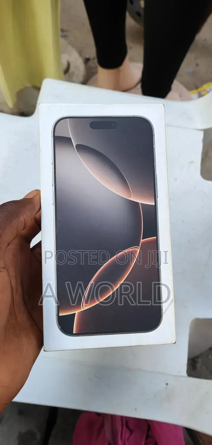 Apple iPhone 16 Pro Max 256 GB Gold