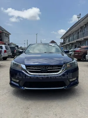 Honda Accord EX 4dr Sedan (2.4L 4cyl 6M) 2015 Blue