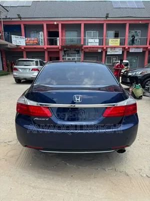 Honda Accord EX 4dr Sedan (2.4L 4cyl 6M) 2015 Blue